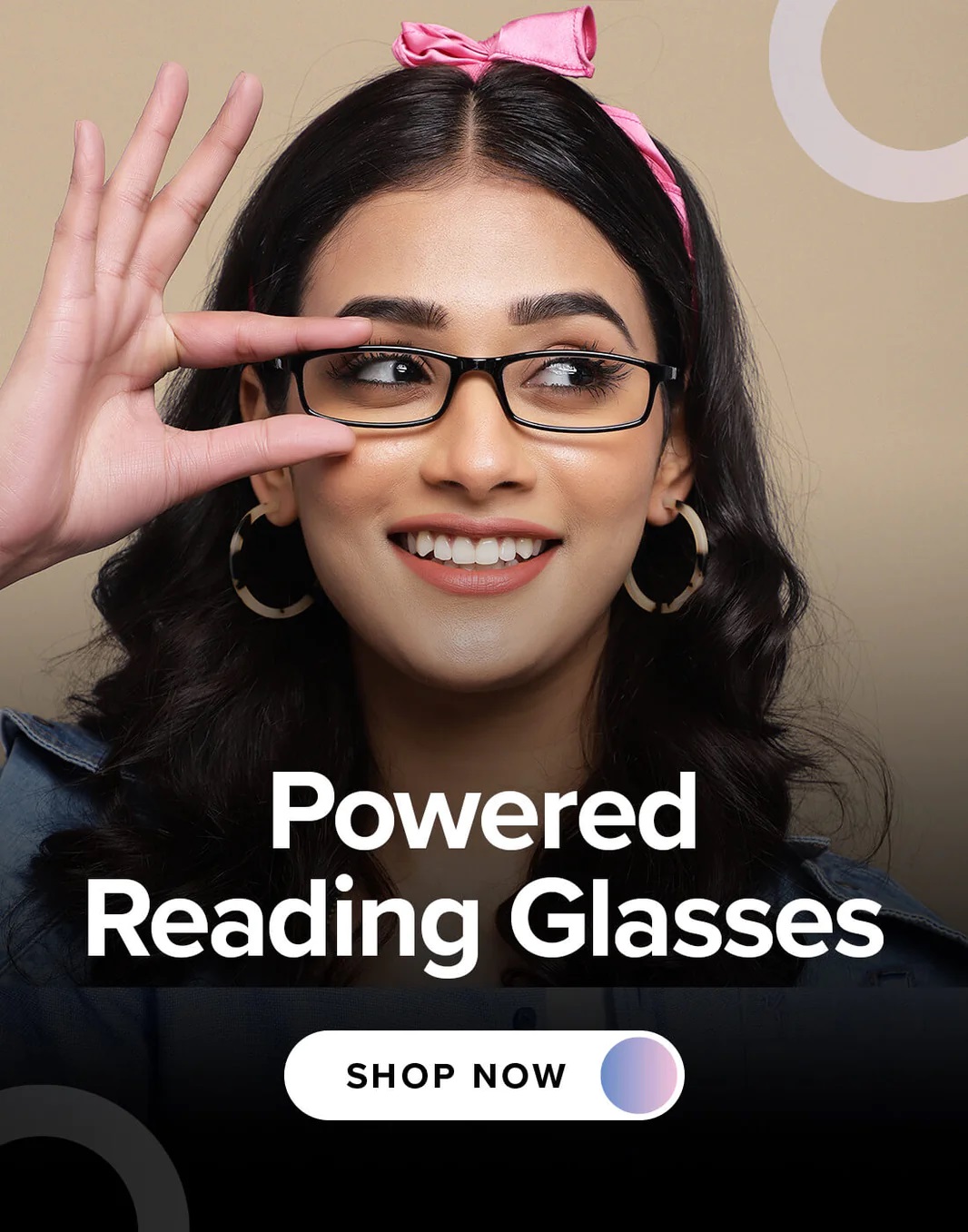 Powered Reading Glasses